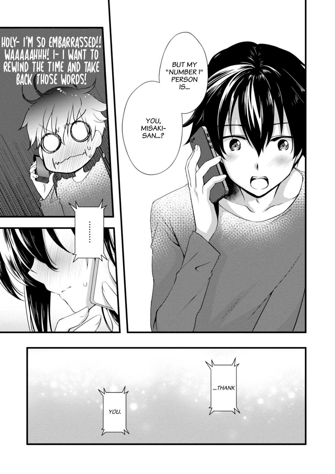 Hiota no Kanojo ga Ore no Motteru Eroge ni Kyoumi Shinshin Nanda ga...... Chapter 5 page 9 - Chapter 5