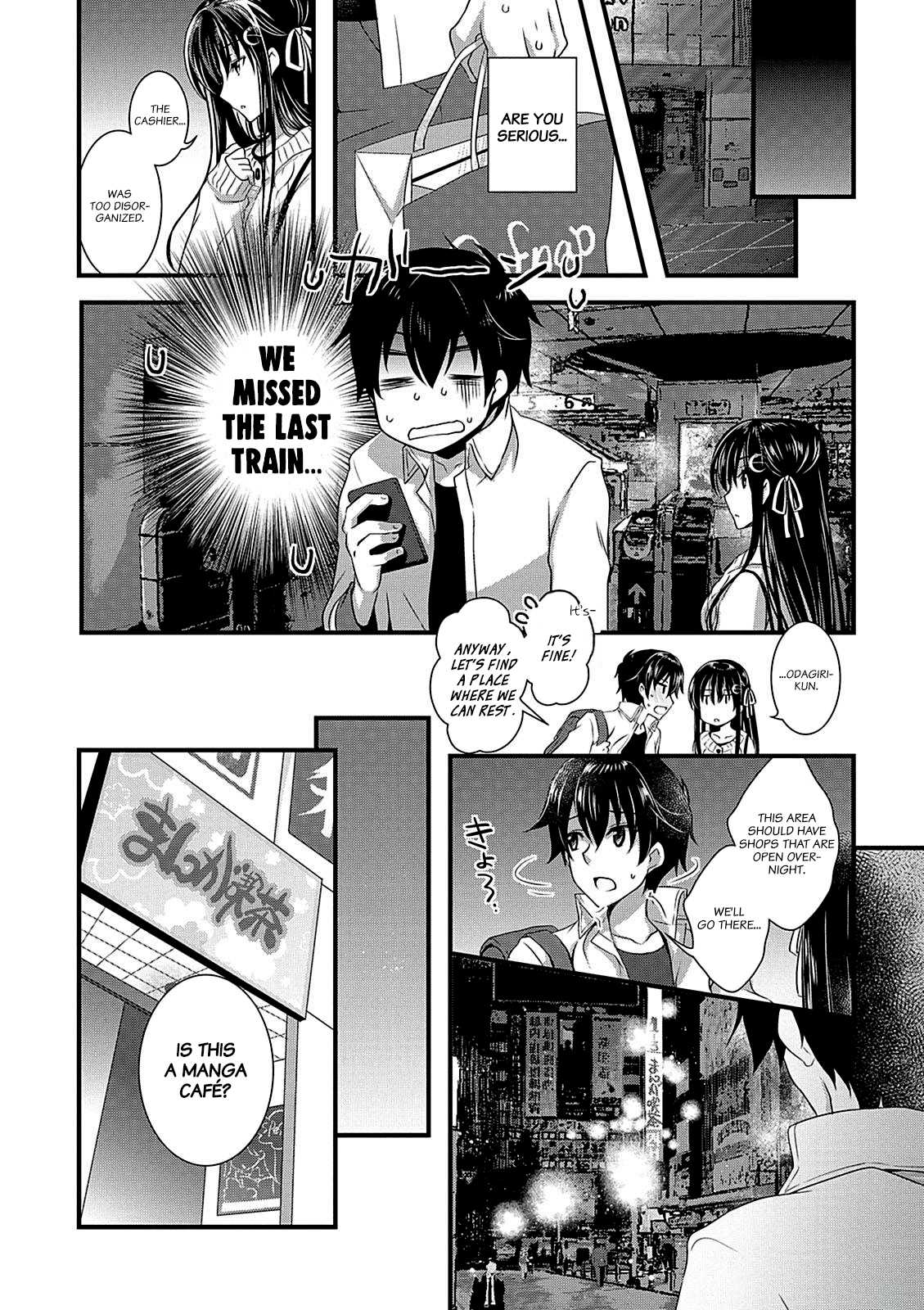 Hiota no Kanojo ga Ore no Motteru Eroge ni Kyoumi Shinshin Nanda ga...... Chapter 6 page 10 - Chapter 6