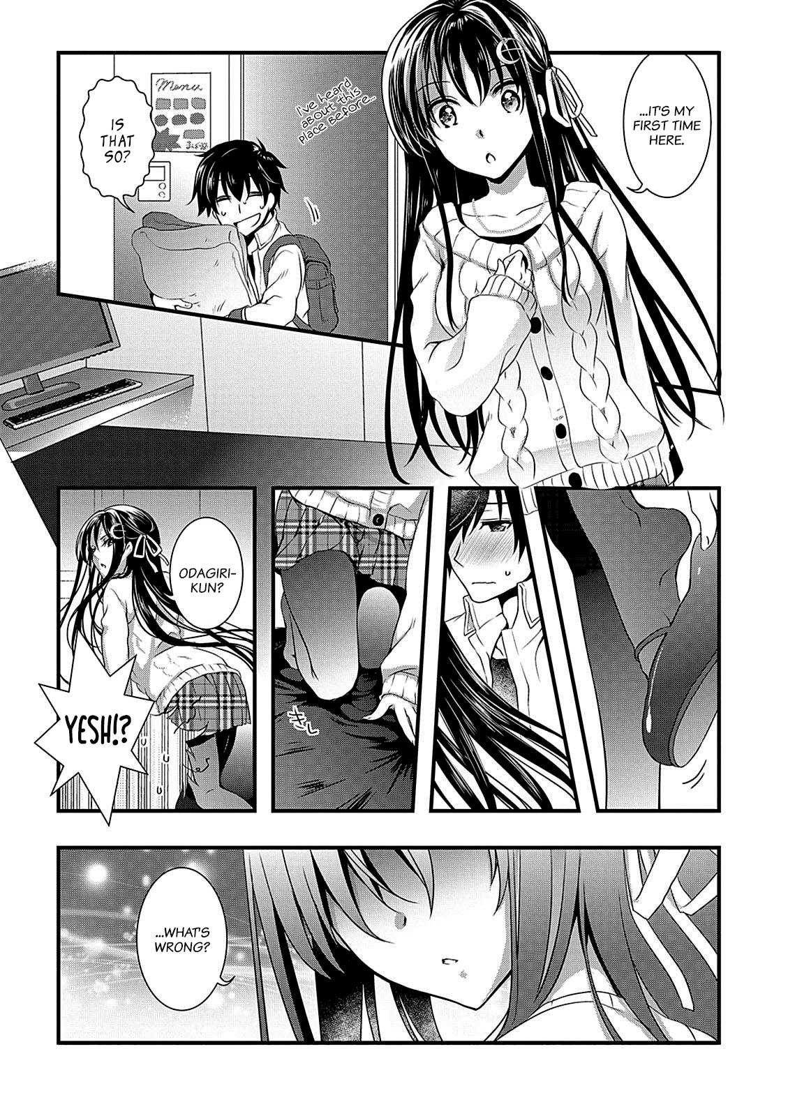 Hiota no Kanojo ga Ore no Motteru Eroge ni Kyoumi Shinshin Nanda ga...... Chapter 6 page 11 - Chapter 6