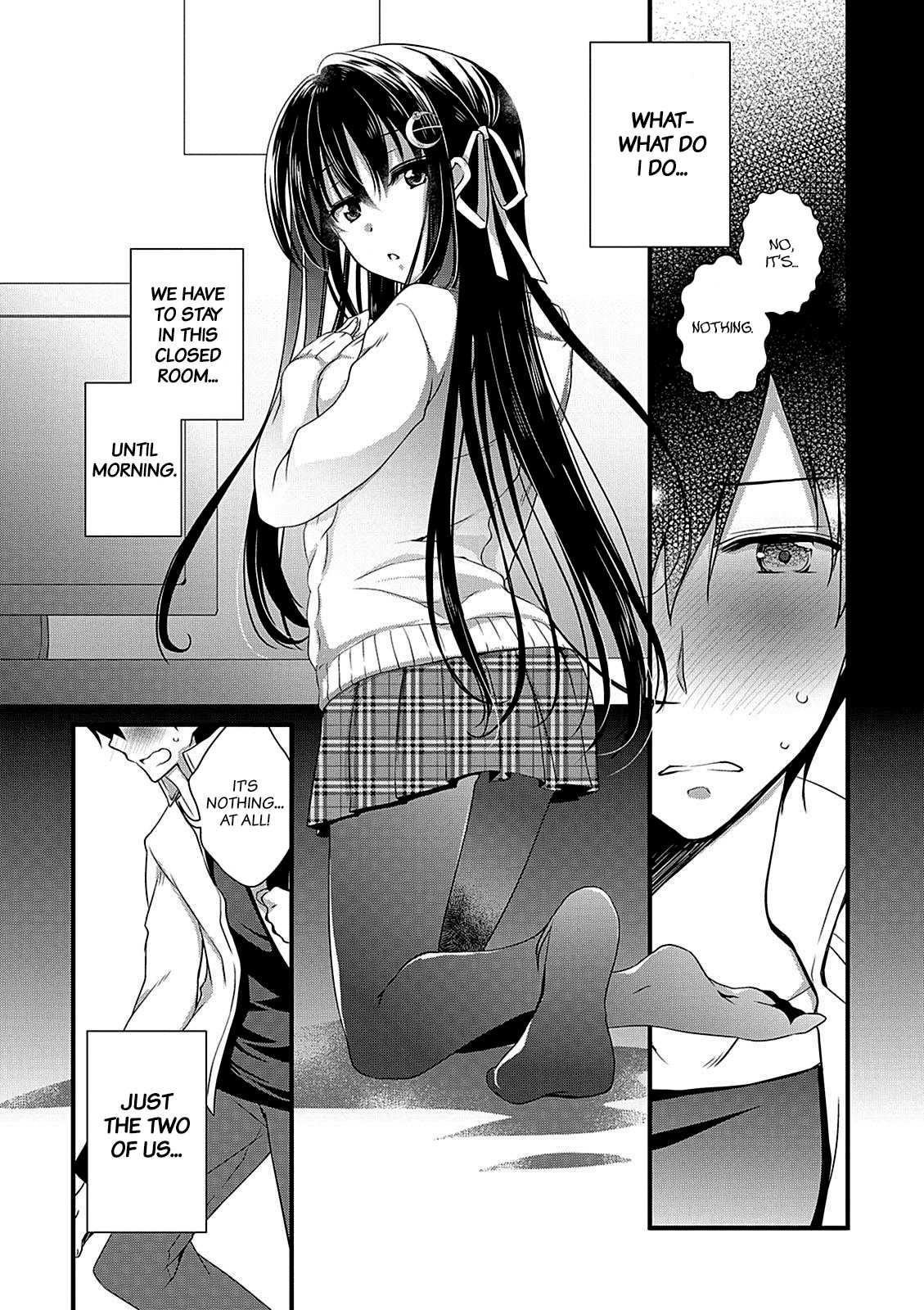 Hiota no Kanojo ga Ore no Motteru Eroge ni Kyoumi Shinshin Nanda ga...... Chapter 6 page 12 - Chapter 6