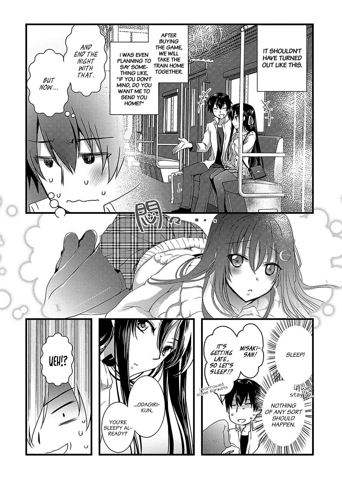Hiota no Kanojo ga Ore no Motteru Eroge ni Kyoumi Shinshin Nanda ga...... Chapter 6 page 13 - Chapter 6