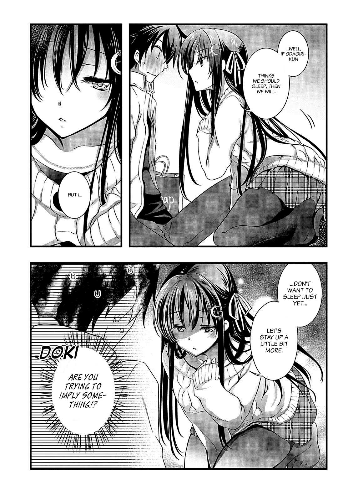 Hiota no Kanojo ga Ore no Motteru Eroge ni Kyoumi Shinshin Nanda ga...... Chapter 6 page 14 - Chapter 6