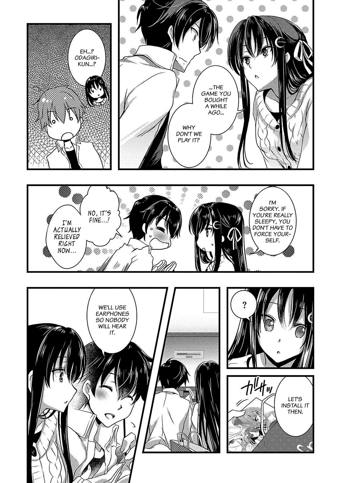 Hiota no Kanojo ga Ore no Motteru Eroge ni Kyoumi Shinshin Nanda ga...... Chapter 6 page 16 - Chapter 6