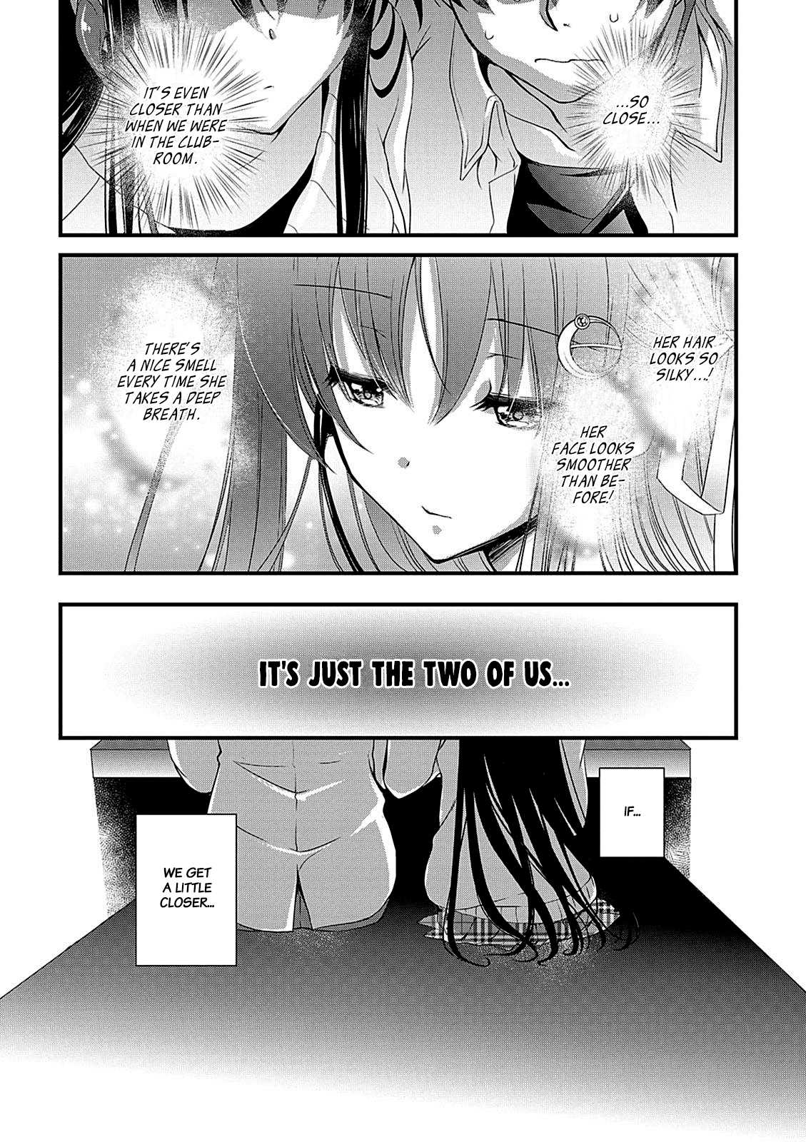 Hiota no Kanojo ga Ore no Motteru Eroge ni Kyoumi Shinshin Nanda ga...... Chapter 6 page 17 - Chapter 6