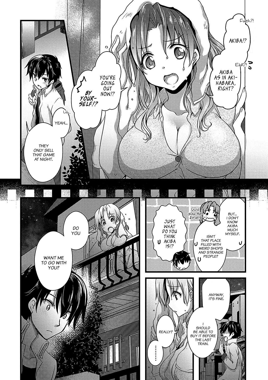 Hiota no Kanojo ga Ore no Motteru Eroge ni Kyoumi Shinshin Nanda ga...... Chapter 6 page 3 - Chapter 6