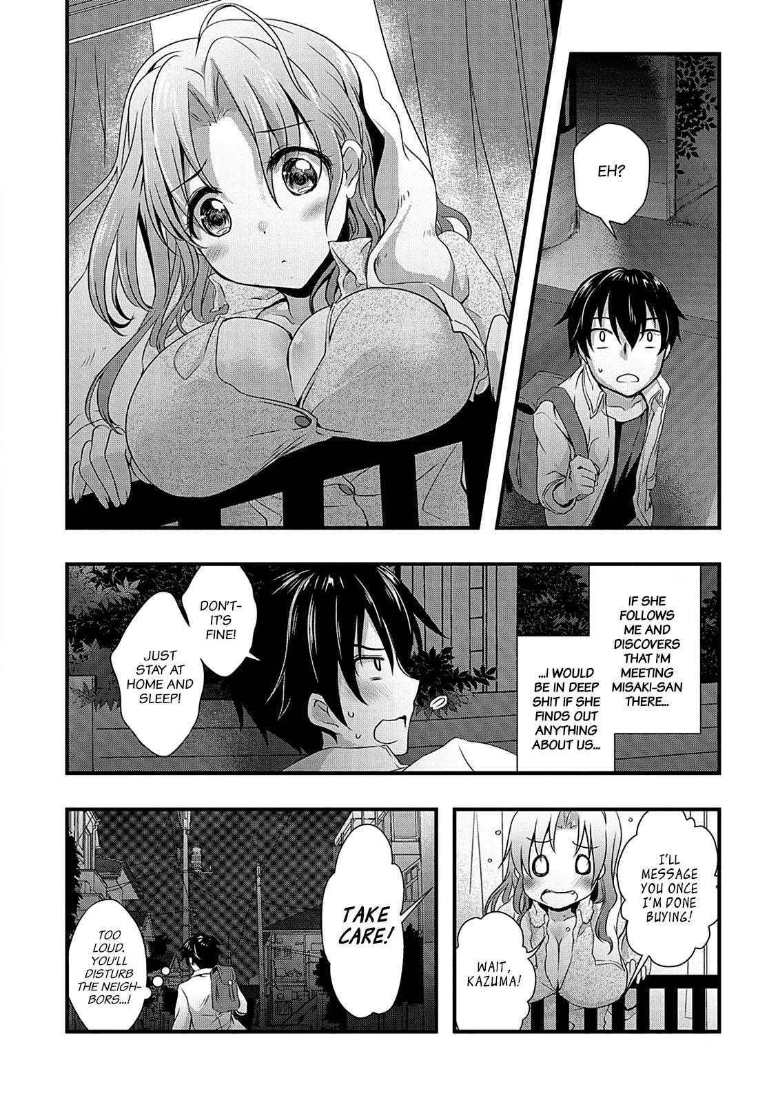 Hiota no Kanojo ga Ore no Motteru Eroge ni Kyoumi Shinshin Nanda ga...... Chapter 6 page 4 - Chapter 6