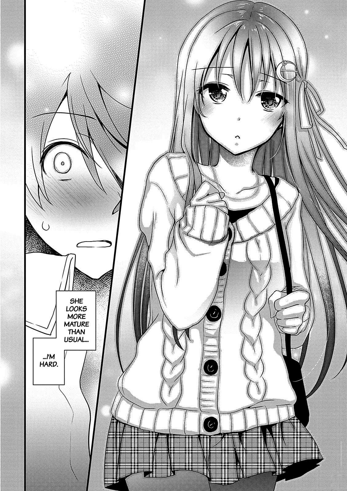 Hiota no Kanojo ga Ore no Motteru Eroge ni Kyoumi Shinshin Nanda ga...... Chapter 6 page 6 - Chapter 6