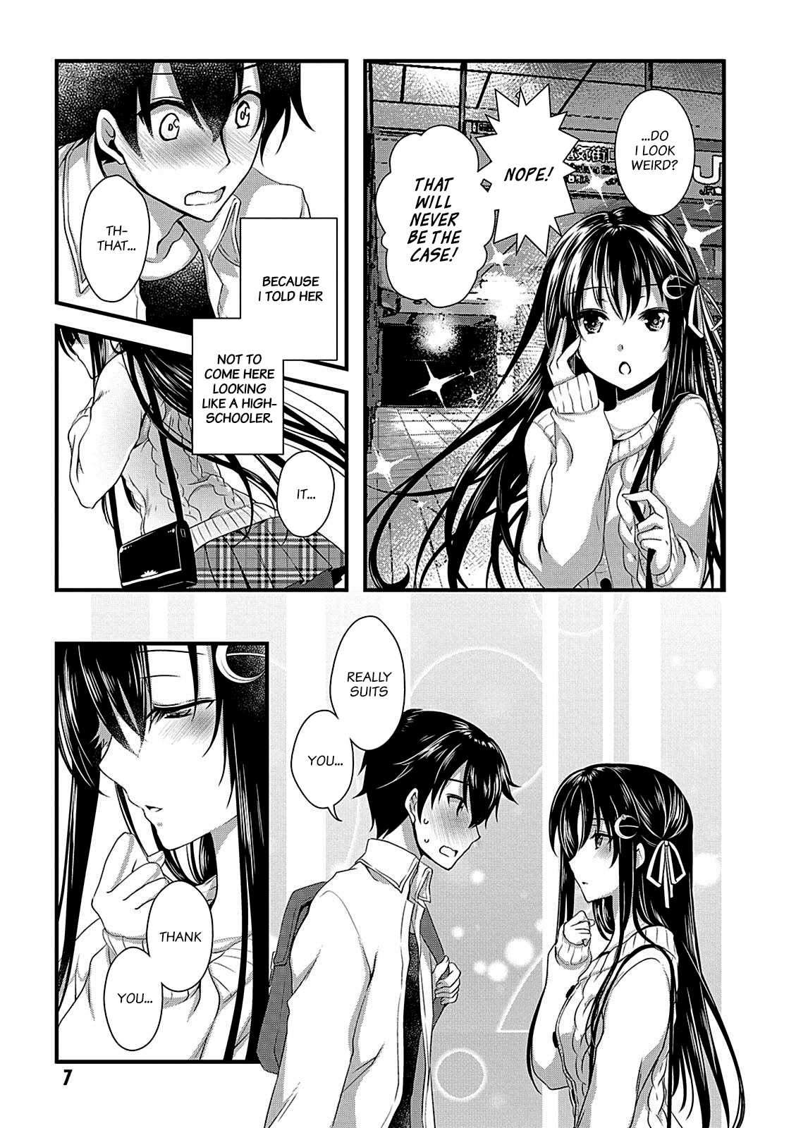 Hiota no Kanojo ga Ore no Motteru Eroge ni Kyoumi Shinshin Nanda ga...... Chapter 6 page 7 - Chapter 6