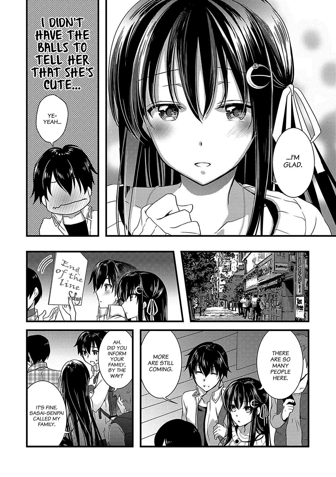 Hiota no Kanojo ga Ore no Motteru Eroge ni Kyoumi Shinshin Nanda ga...... Chapter 6 page 8 - Chapter 6
