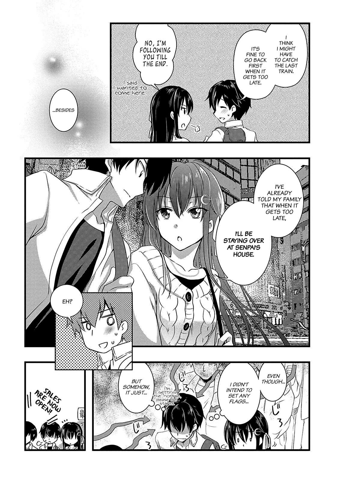 Hiota no Kanojo ga Ore no Motteru Eroge ni Kyoumi Shinshin Nanda ga...... Chapter 6 page 9 - Chapter 6