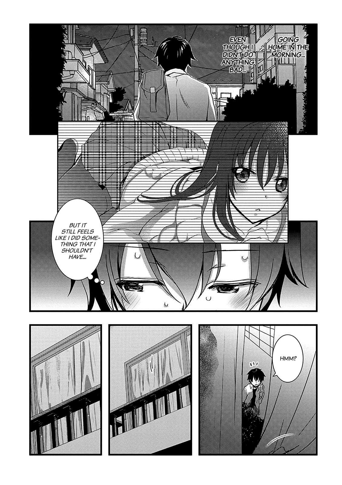 Hiota no Kanojo ga Ore no Motteru Eroge ni Kyoumi Shinshin Nanda ga...... Chapter 7 page 10 - Chapter 7