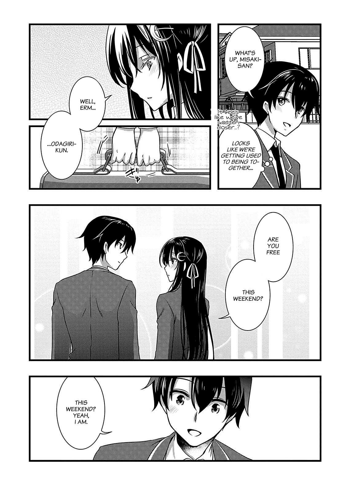 Hiota no Kanojo ga Ore no Motteru Eroge ni Kyoumi Shinshin Nanda ga...... Chapter 7 page 12 - Chapter 7