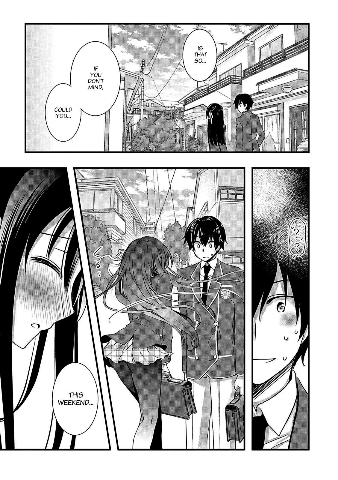 Hiota no Kanojo ga Ore no Motteru Eroge ni Kyoumi Shinshin Nanda ga...... Chapter 7 page 13 - Chapter 7