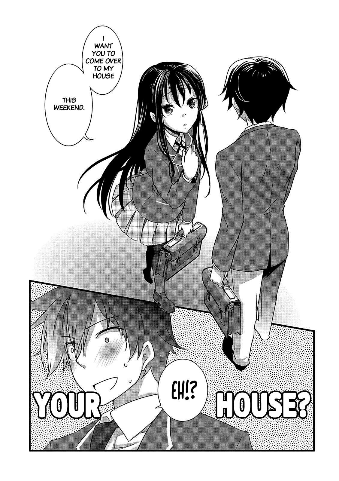 Hiota no Kanojo ga Ore no Motteru Eroge ni Kyoumi Shinshin Nanda ga...... Chapter 7 page 14 - Chapter 7