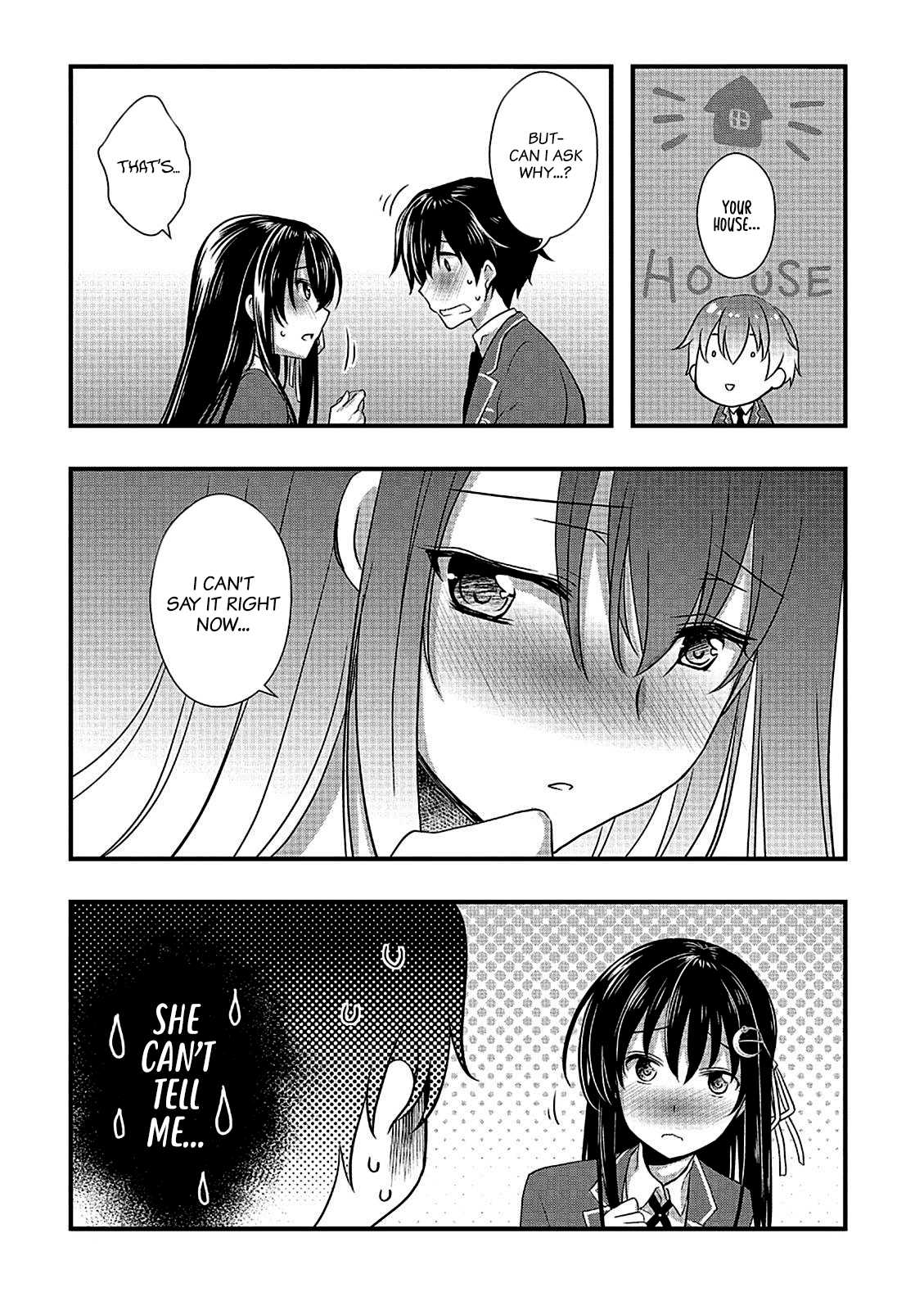 Hiota no Kanojo ga Ore no Motteru Eroge ni Kyoumi Shinshin Nanda ga...... Chapter 7 page 15 - Chapter 7