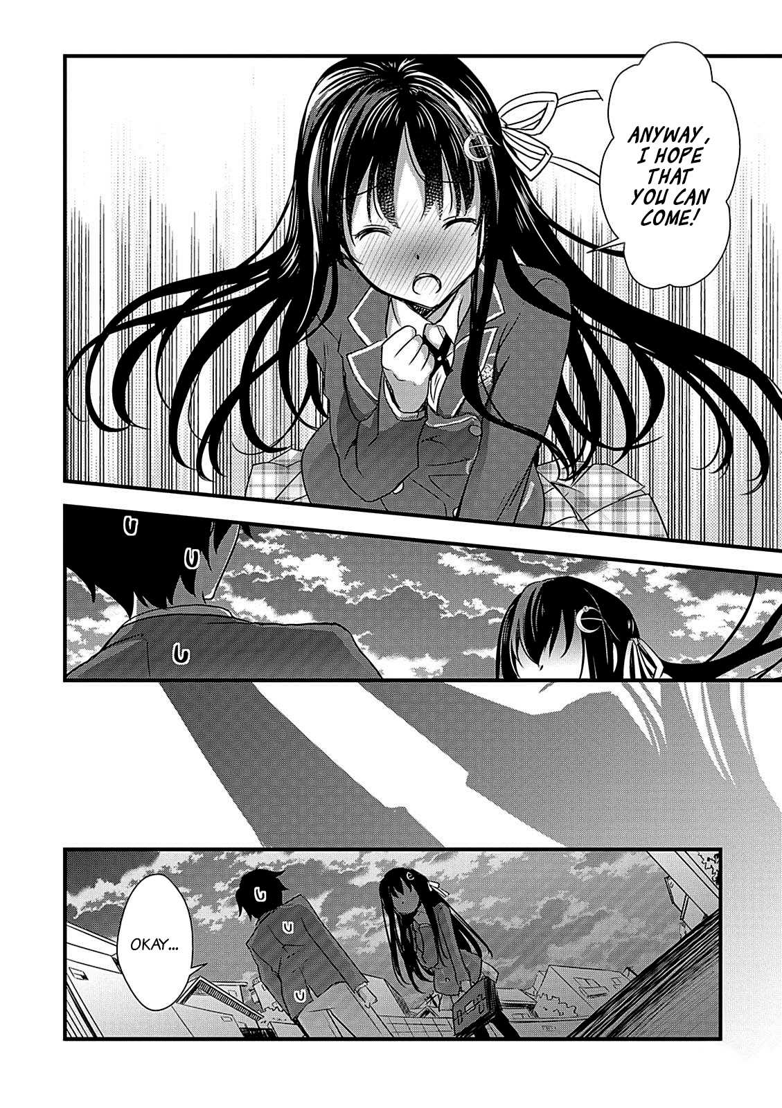 Hiota no Kanojo ga Ore no Motteru Eroge ni Kyoumi Shinshin Nanda ga...... Chapter 7 page 16 - Chapter 7