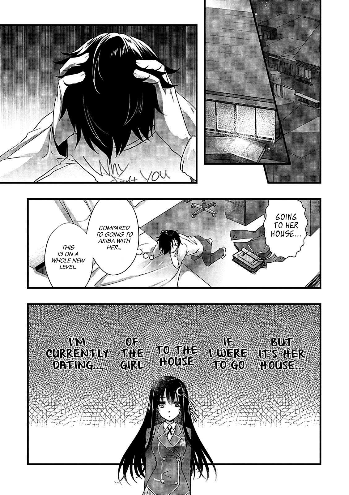 Hiota no Kanojo ga Ore no Motteru Eroge ni Kyoumi Shinshin Nanda ga...... Chapter 7 page 17 - Chapter 7