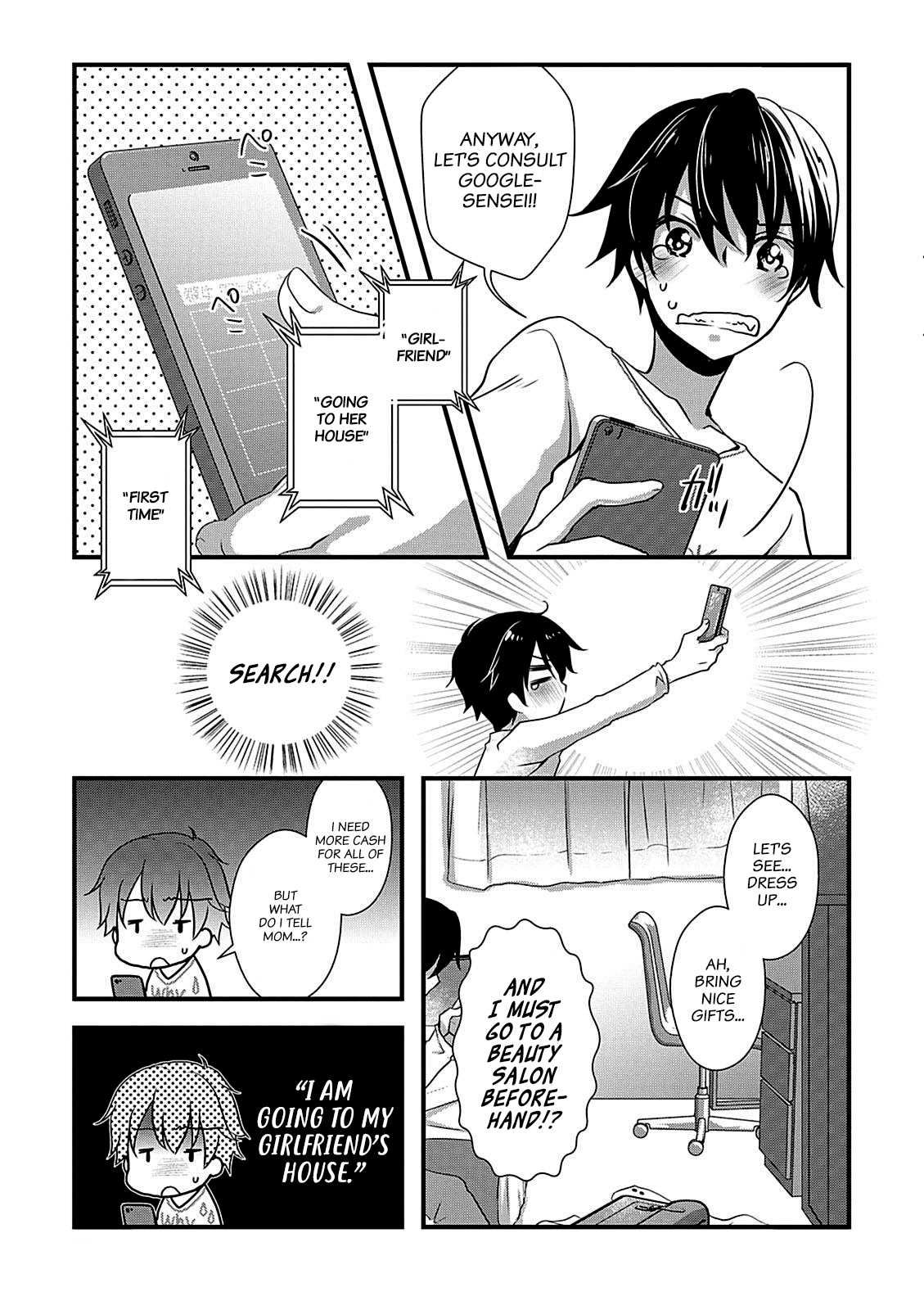 Hiota no Kanojo ga Ore no Motteru Eroge ni Kyoumi Shinshin Nanda ga...... Chapter 7 page 19 - Chapter 7