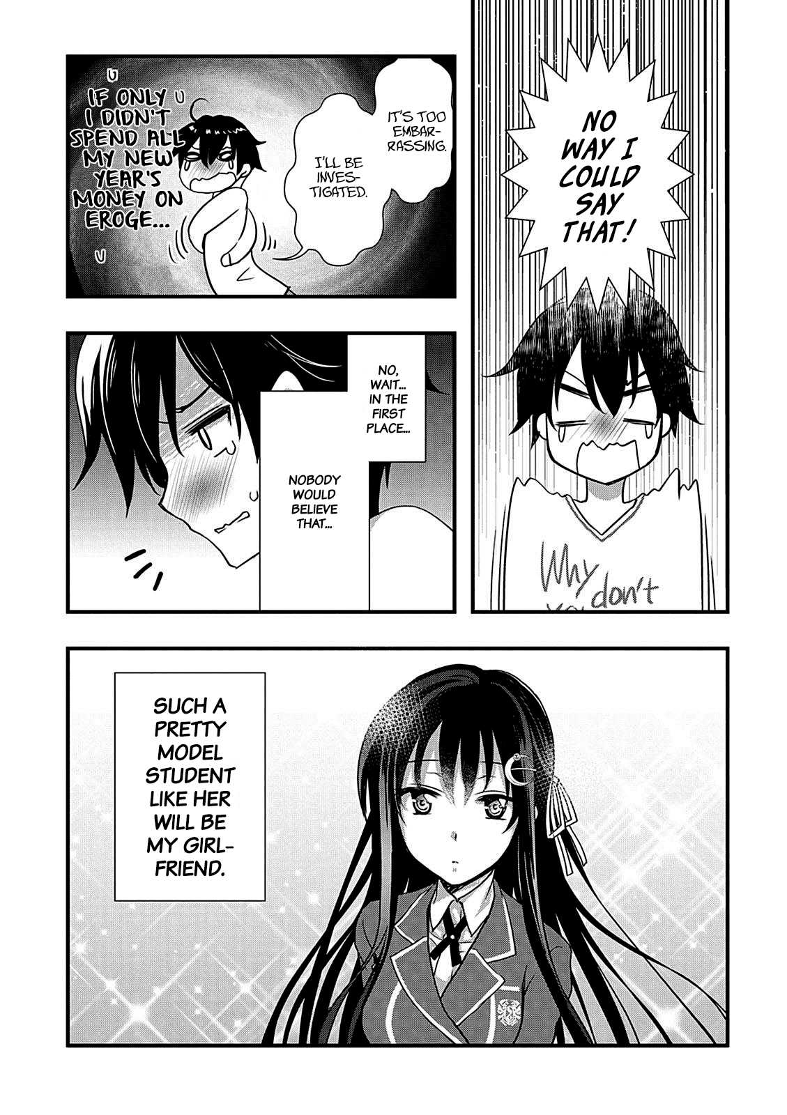 Hiota no Kanojo ga Ore no Motteru Eroge ni Kyoumi Shinshin Nanda ga...... Chapter 7 page 20 - Chapter 7