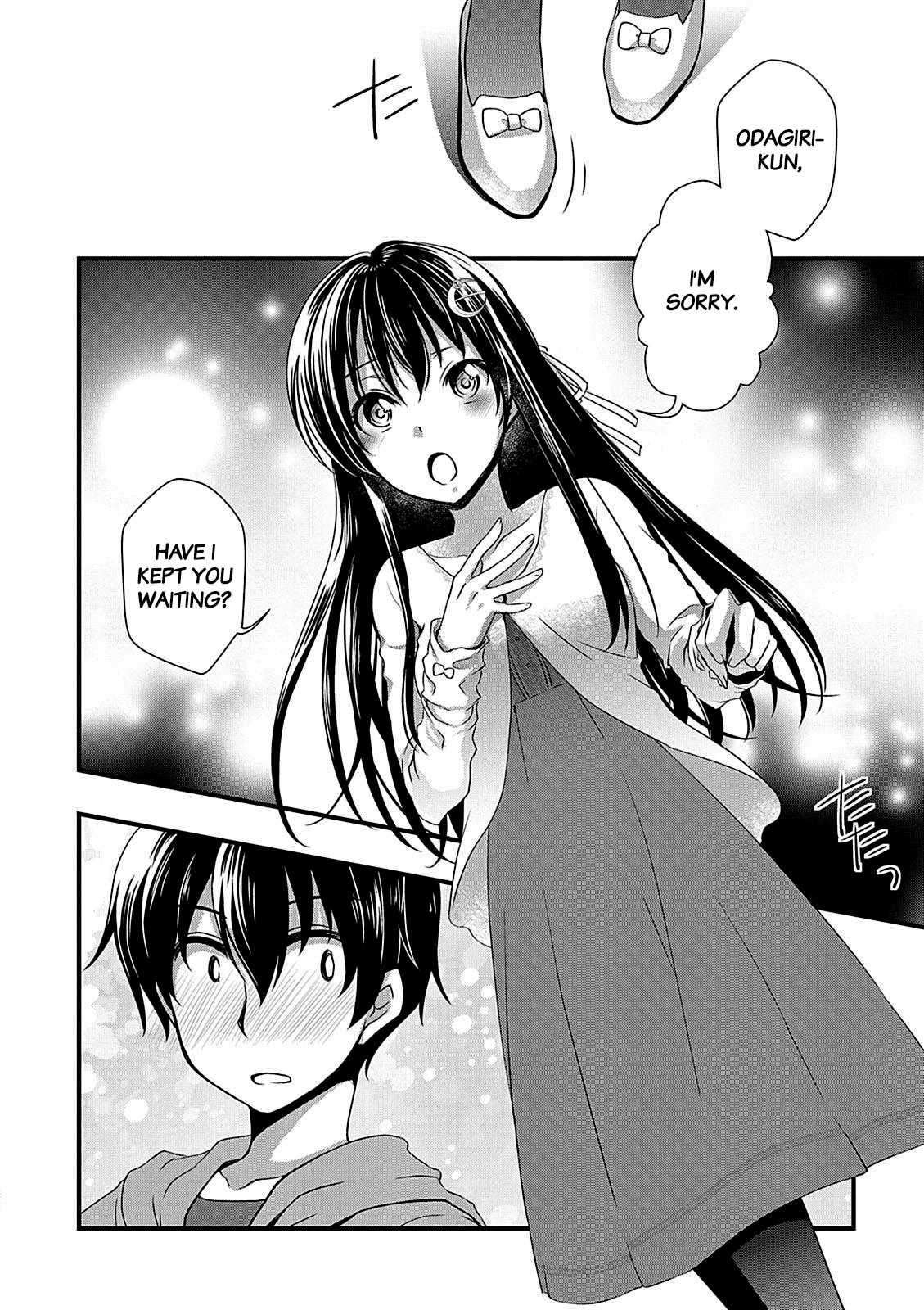 Hiota no Kanojo ga Ore no Motteru Eroge ni Kyoumi Shinshin Nanda ga...... Chapter 7 page 22 - Chapter 7