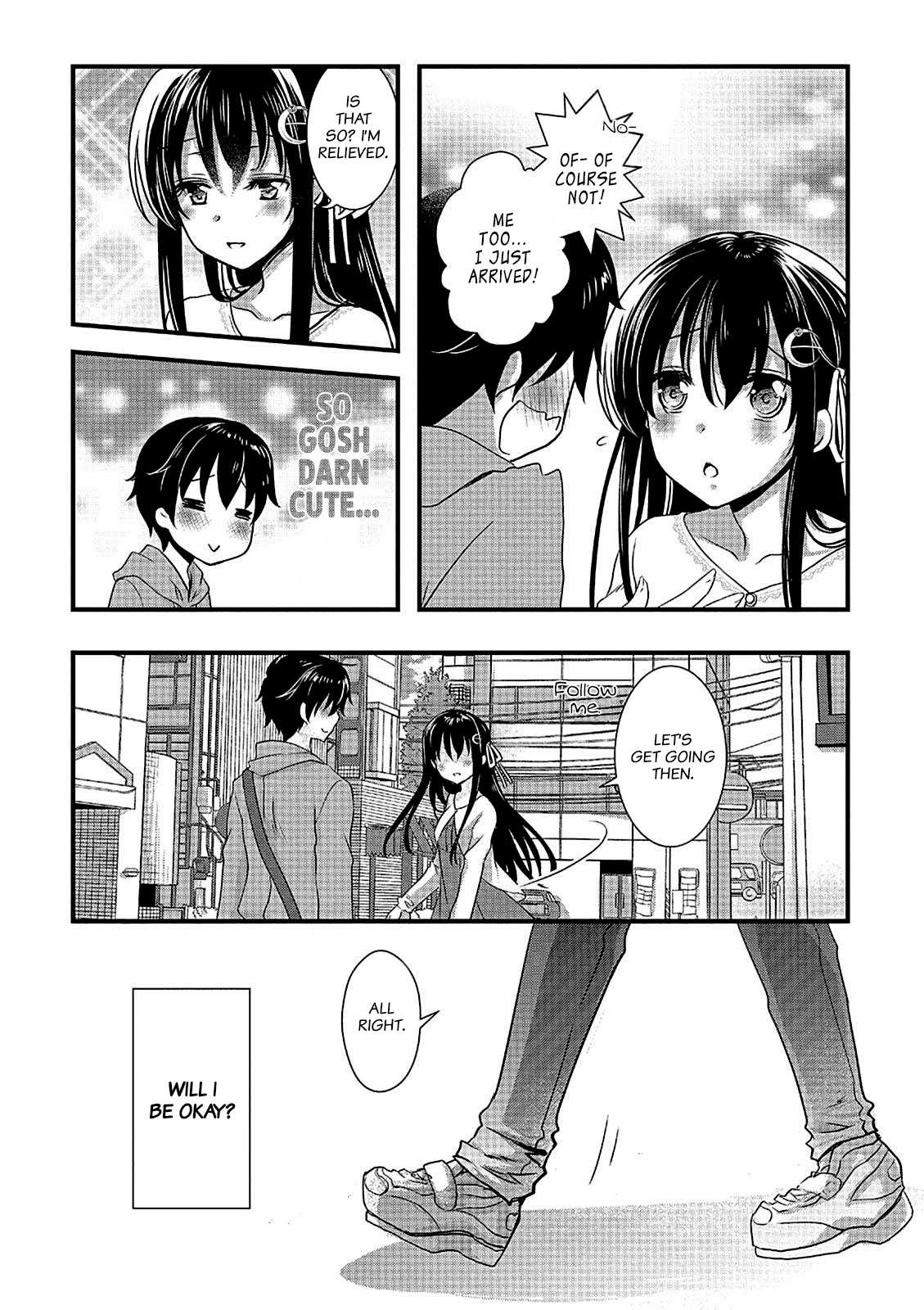 Hiota no Kanojo ga Ore no Motteru Eroge ni Kyoumi Shinshin Nanda ga...... Chapter 7 page 23 - Chapter 7