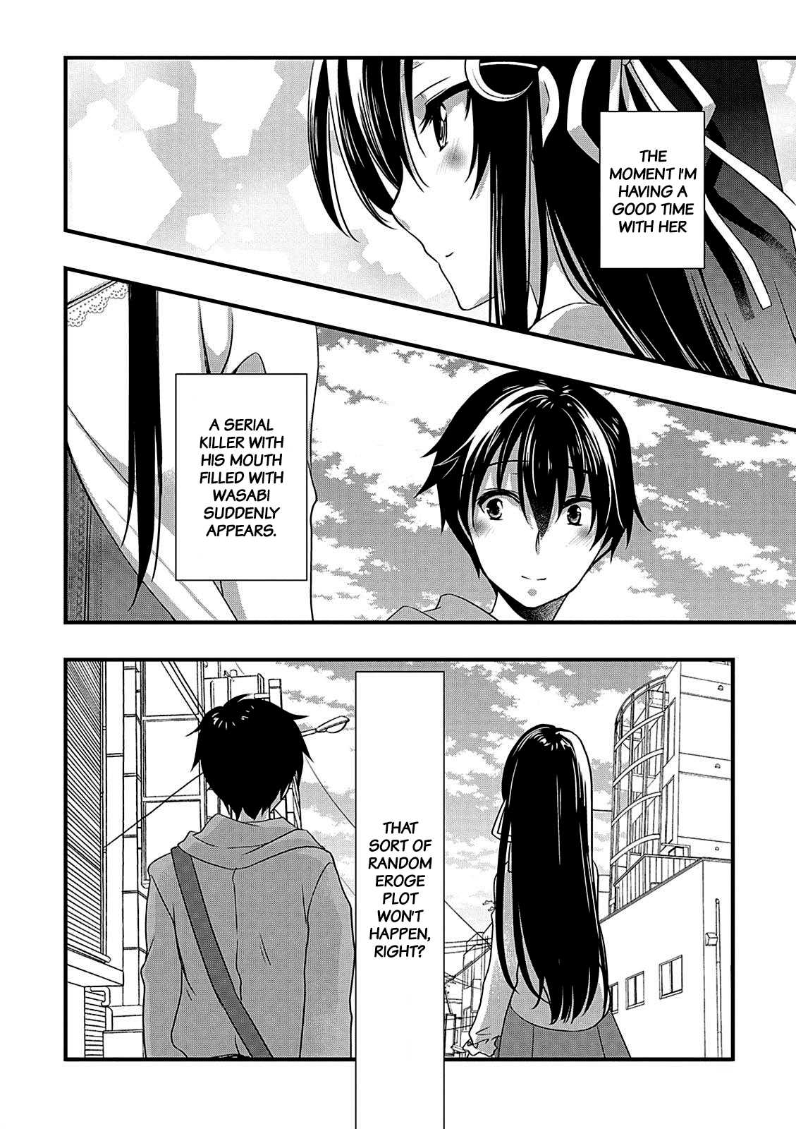 Hiota no Kanojo ga Ore no Motteru Eroge ni Kyoumi Shinshin Nanda ga...... Chapter 7 page 24 - Chapter 7