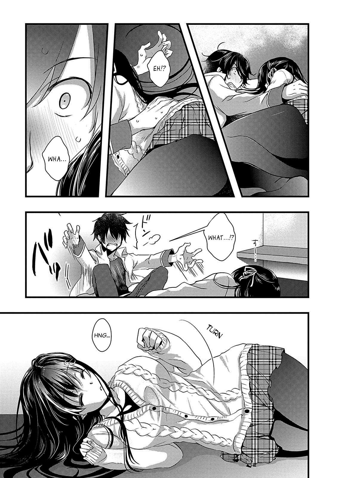 Hiota no Kanojo ga Ore no Motteru Eroge ni Kyoumi Shinshin Nanda ga...... Chapter 7 page 3 - Chapter 7