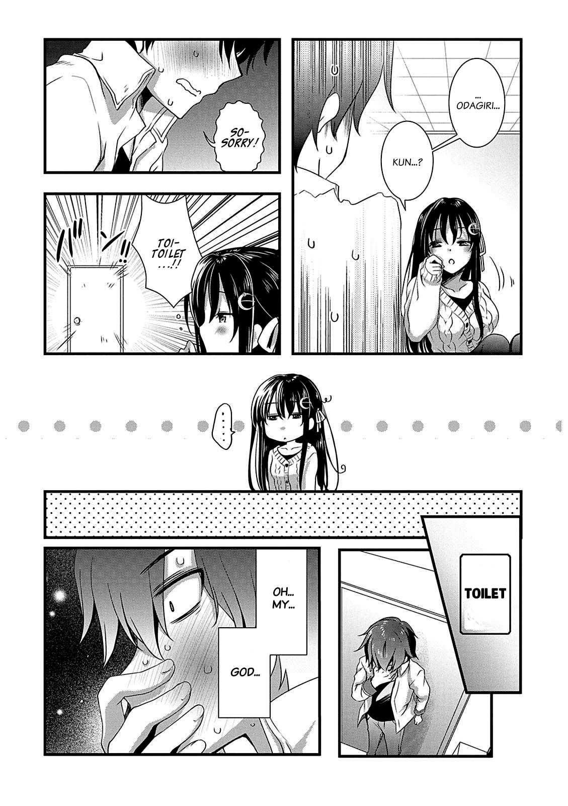 Hiota no Kanojo ga Ore no Motteru Eroge ni Kyoumi Shinshin Nanda ga...... Chapter 7 page 5 - Chapter 7