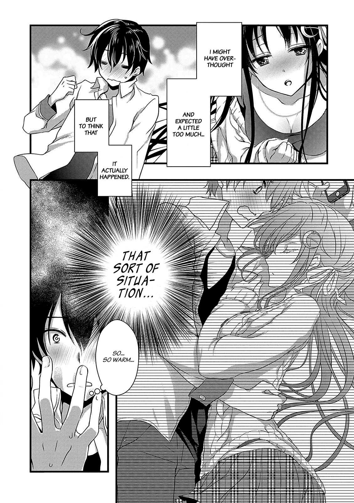 Hiota no Kanojo ga Ore no Motteru Eroge ni Kyoumi Shinshin Nanda ga...... Chapter 7 page 6 - Chapter 7