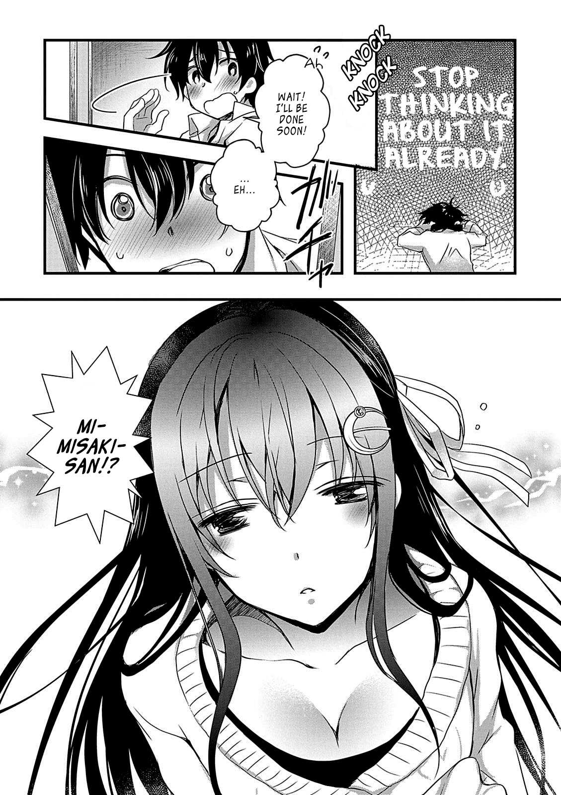 Hiota no Kanojo ga Ore no Motteru Eroge ni Kyoumi Shinshin Nanda ga...... Chapter 7 page 7 - Chapter 7