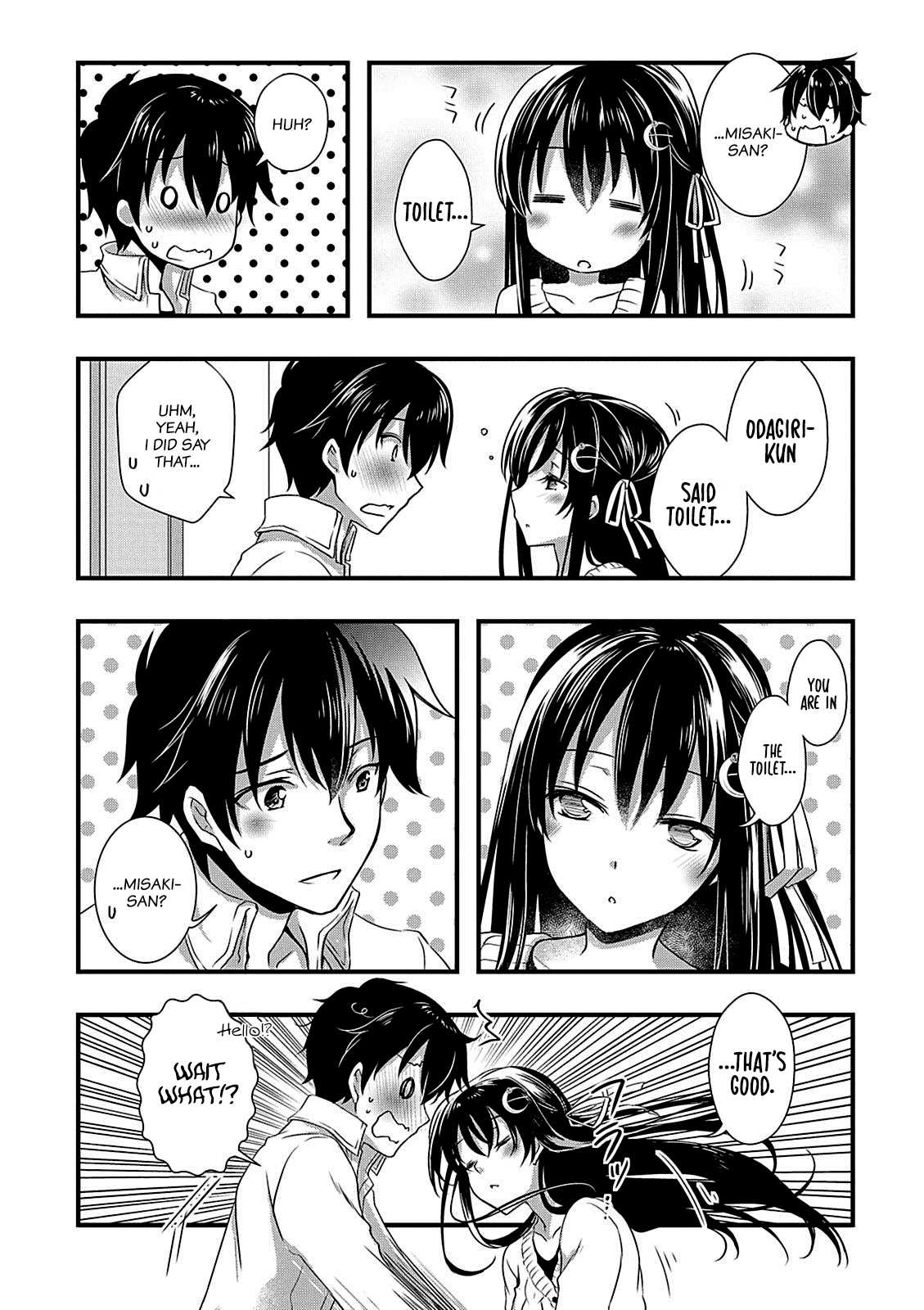 Hiota no Kanojo ga Ore no Motteru Eroge ni Kyoumi Shinshin Nanda ga...... Chapter 7 page 8 - Chapter 7