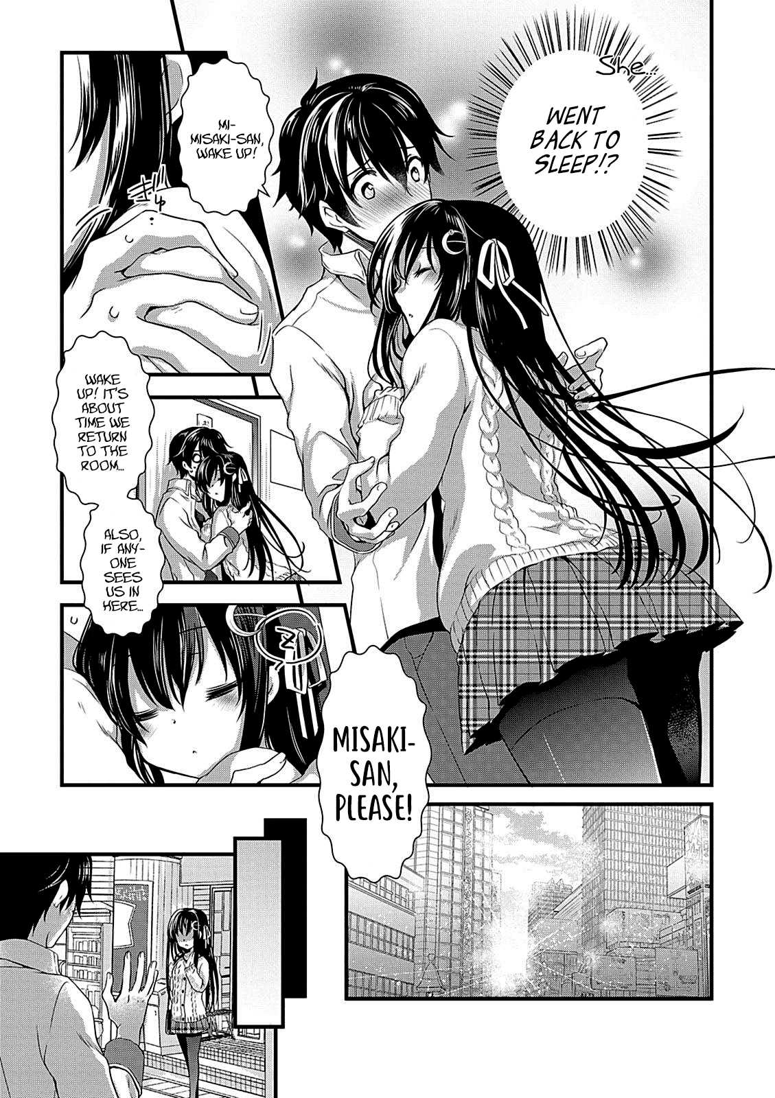 Hiota no Kanojo ga Ore no Motteru Eroge ni Kyoumi Shinshin Nanda ga...... Chapter 7 page 9 - Chapter 7