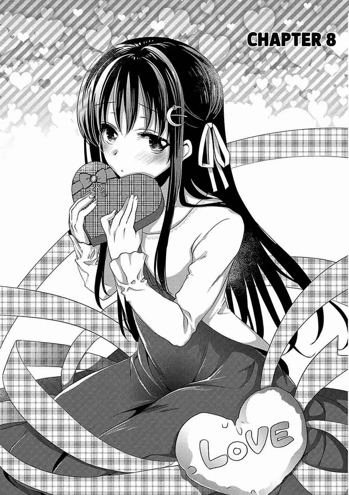 Hiota no Kanojo ga Ore no Motteru Eroge ni Kyoumi Shinshin Nanda ga...... Chapter 8 page 1 - Chapter 8