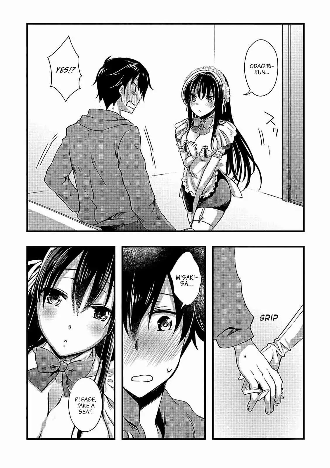 Hiota no Kanojo ga Ore no Motteru Eroge ni Kyoumi Shinshin Nanda ga...... Chapter 8 page 10 - Chapter 8