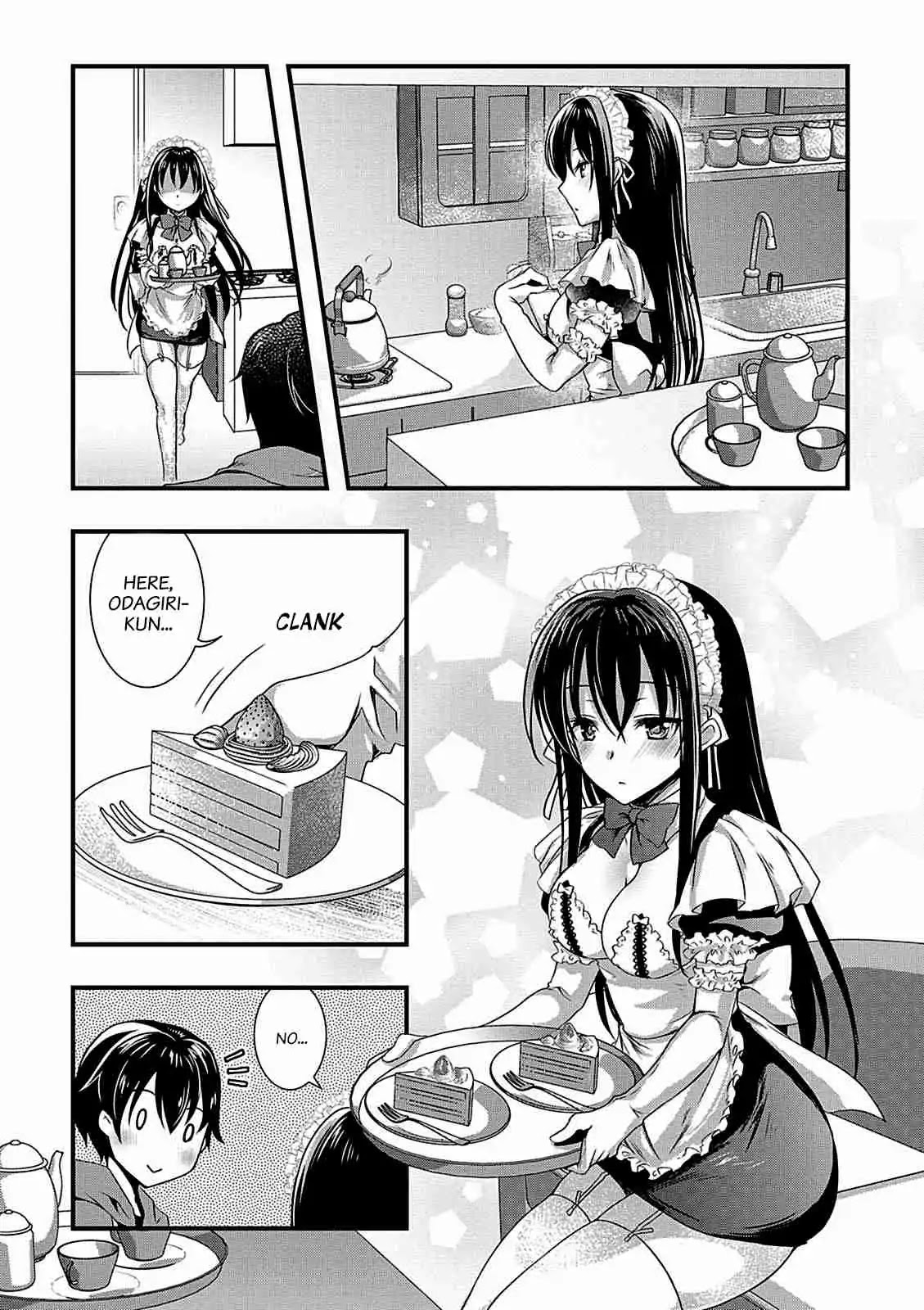 Hiota no Kanojo ga Ore no Motteru Eroge ni Kyoumi Shinshin Nanda ga...... Chapter 8 page 11 - Chapter 8