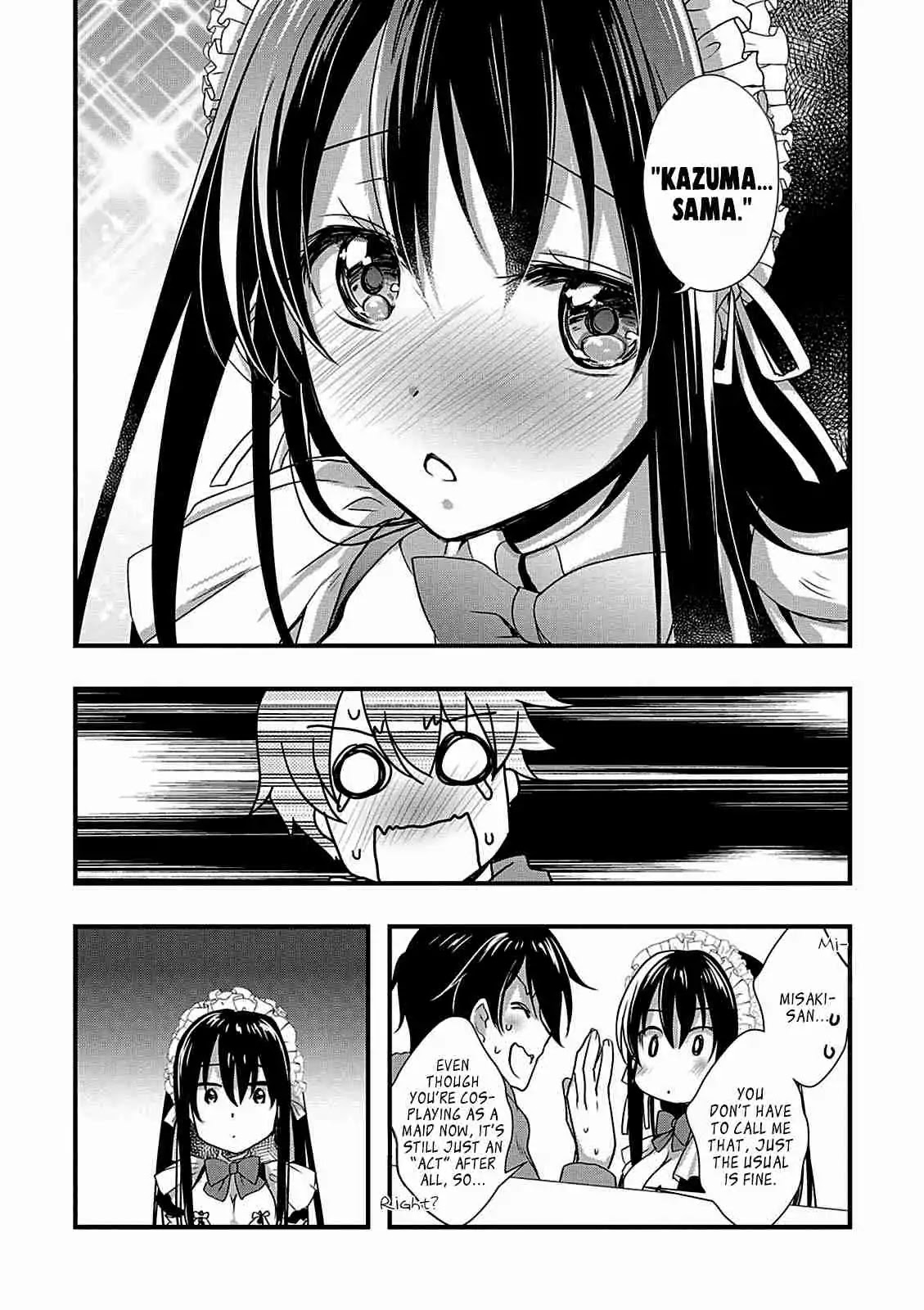Hiota no Kanojo ga Ore no Motteru Eroge ni Kyoumi Shinshin Nanda ga...... Chapter 8 page 12 - Chapter 8