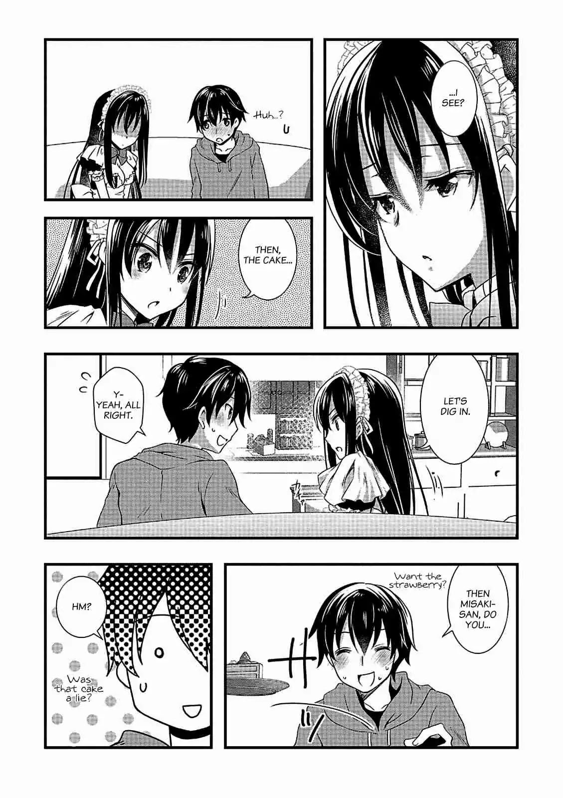 Hiota no Kanojo ga Ore no Motteru Eroge ni Kyoumi Shinshin Nanda ga...... Chapter 8 page 13 - Chapter 8