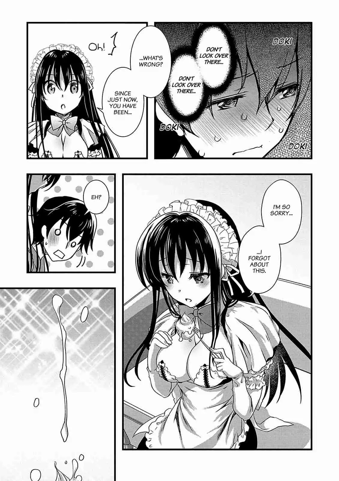 Hiota no Kanojo ga Ore no Motteru Eroge ni Kyoumi Shinshin Nanda ga...... Chapter 8 page 15 - Chapter 8