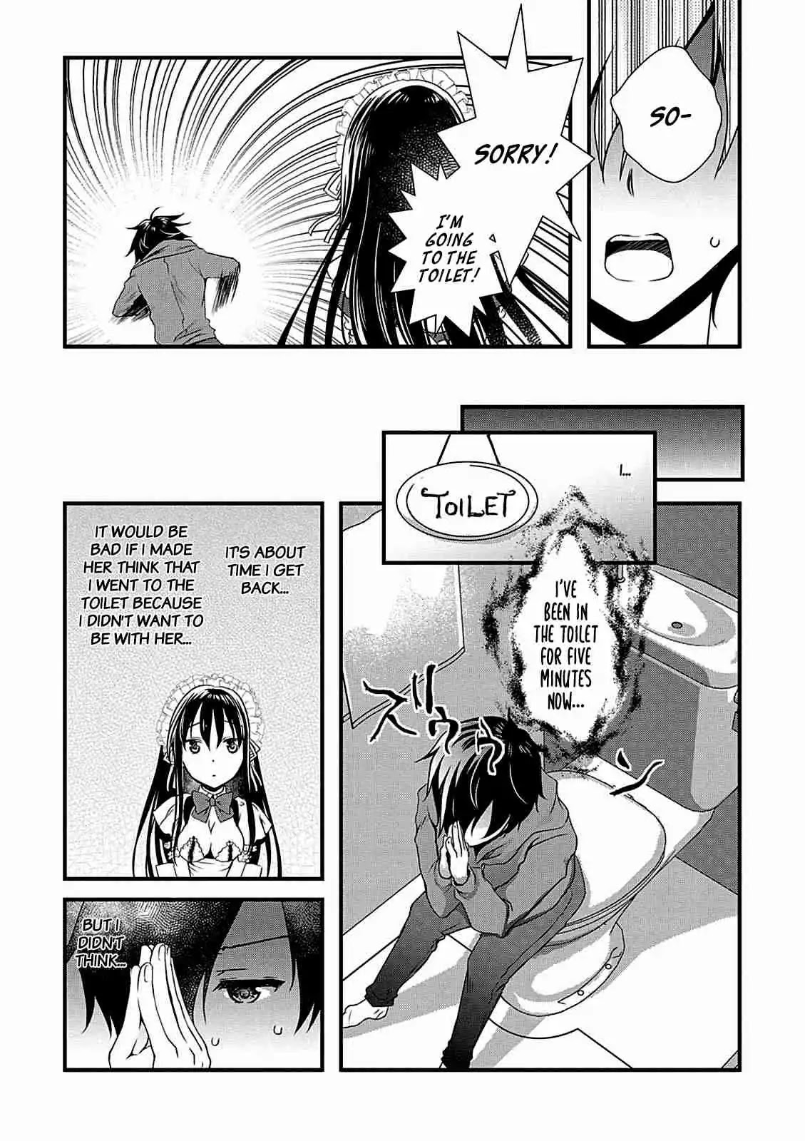 Hiota no Kanojo ga Ore no Motteru Eroge ni Kyoumi Shinshin Nanda ga...... Chapter 8 page 17 - Chapter 8