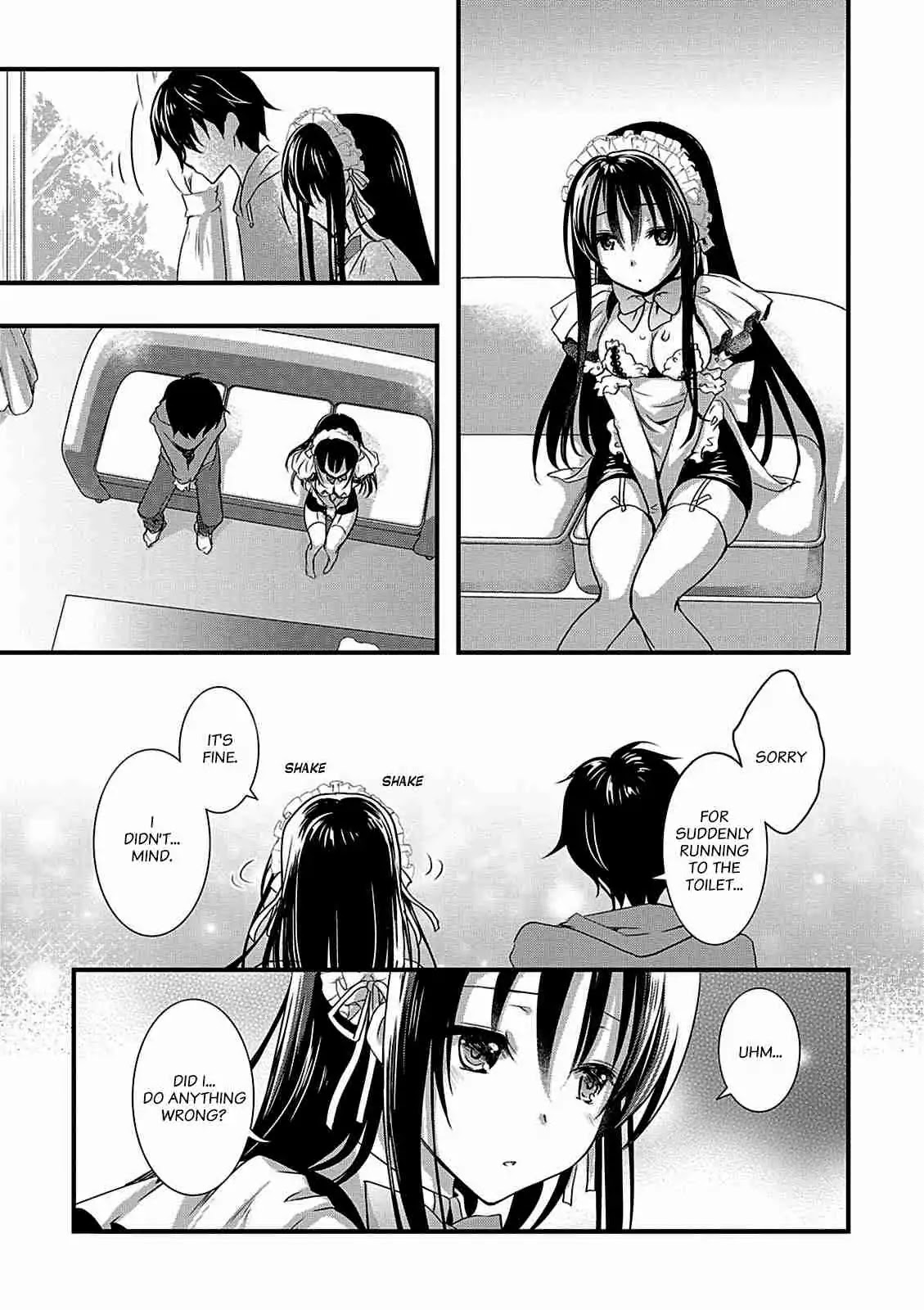 Hiota no Kanojo ga Ore no Motteru Eroge ni Kyoumi Shinshin Nanda ga...... Chapter 8 page 19 - Chapter 8