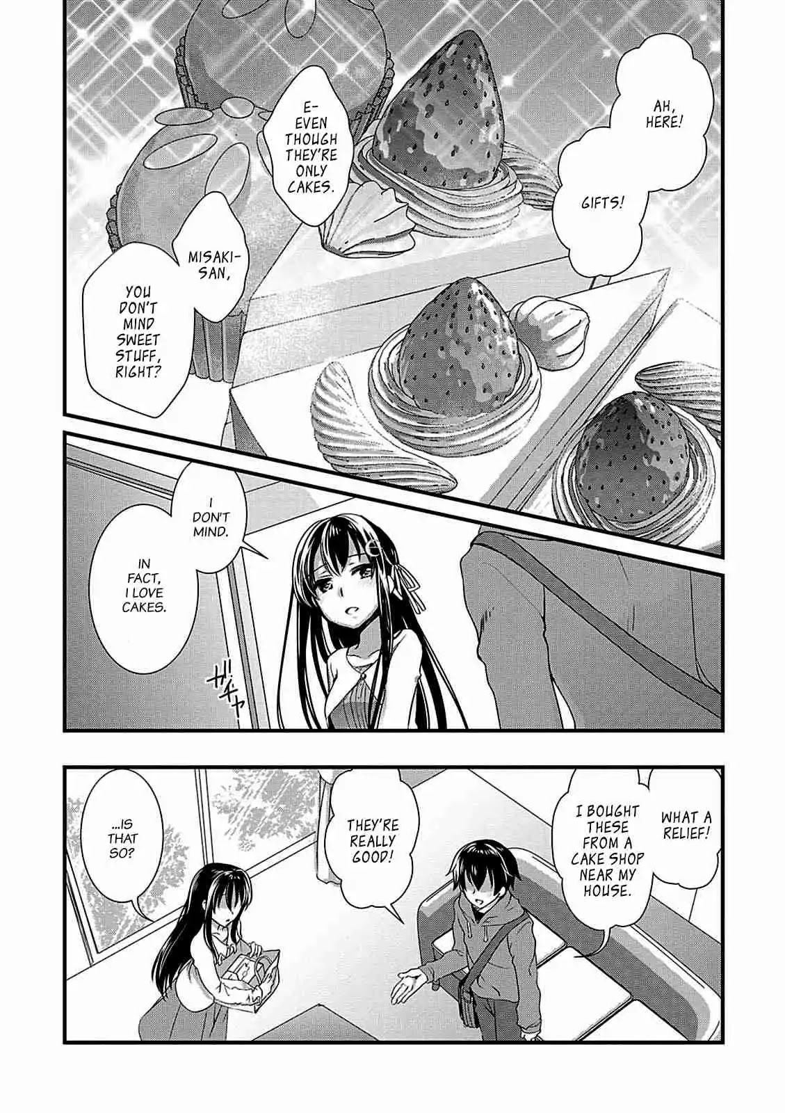 Hiota no Kanojo ga Ore no Motteru Eroge ni Kyoumi Shinshin Nanda ga...... Chapter 8 page 2 - Chapter 8