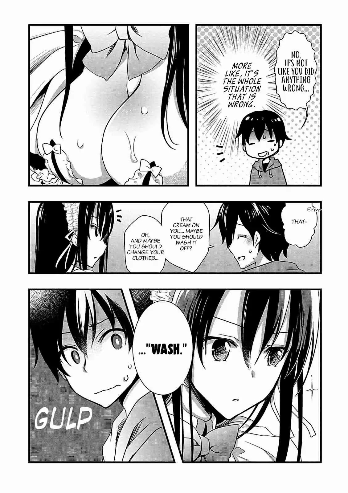 Hiota no Kanojo ga Ore no Motteru Eroge ni Kyoumi Shinshin Nanda ga...... Chapter 8 page 20 - Chapter 8