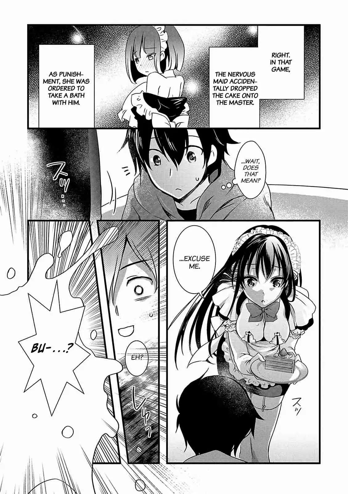 Hiota no Kanojo ga Ore no Motteru Eroge ni Kyoumi Shinshin Nanda ga...... Chapter 8 page 21 - Chapter 8