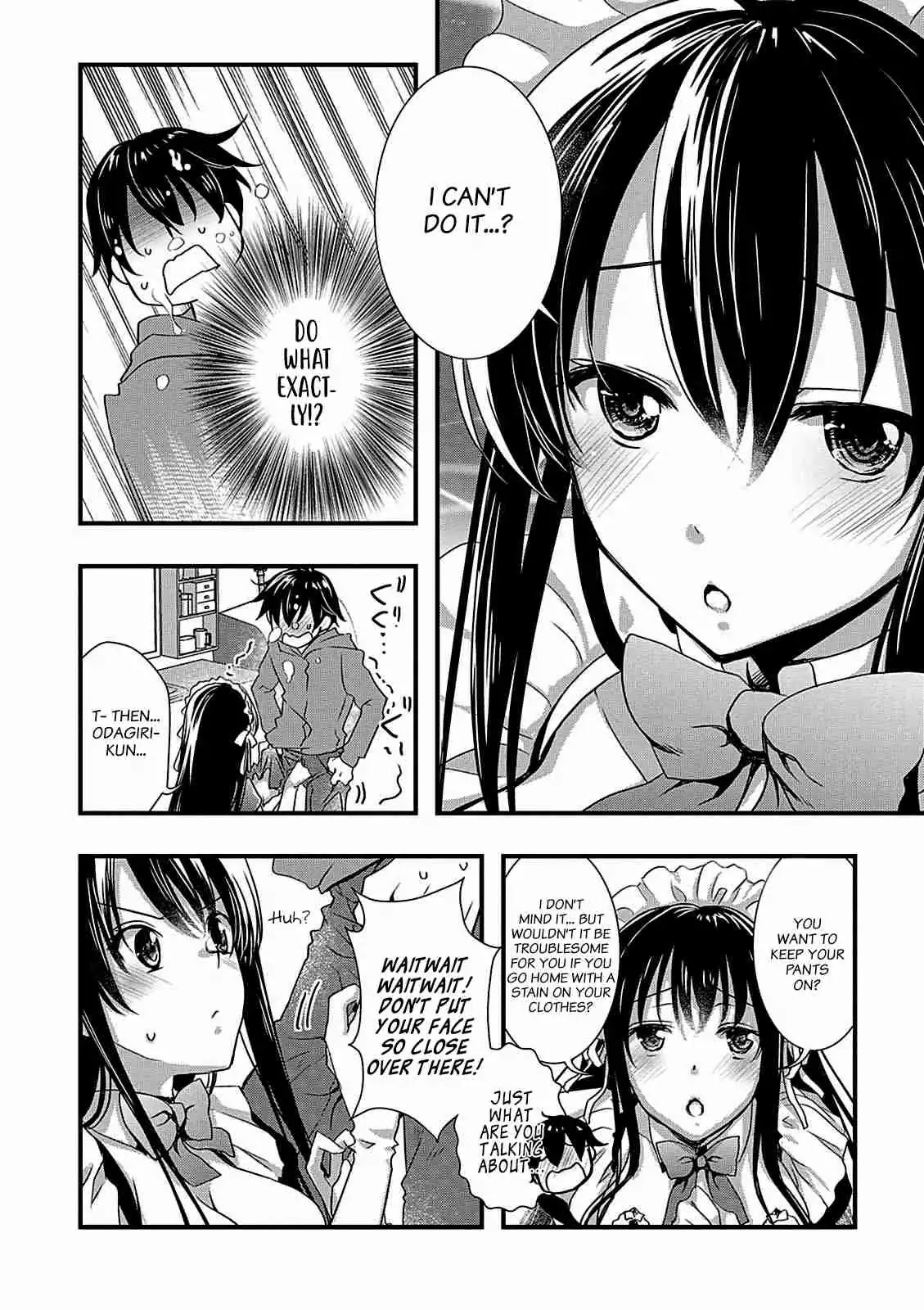 Hiota no Kanojo ga Ore no Motteru Eroge ni Kyoumi Shinshin Nanda ga...... Chapter 8 page 24 - Chapter 8