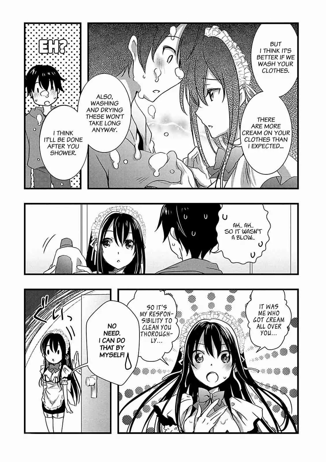Hiota no Kanojo ga Ore no Motteru Eroge ni Kyoumi Shinshin Nanda ga...... Chapter 8 page 25 - Chapter 8