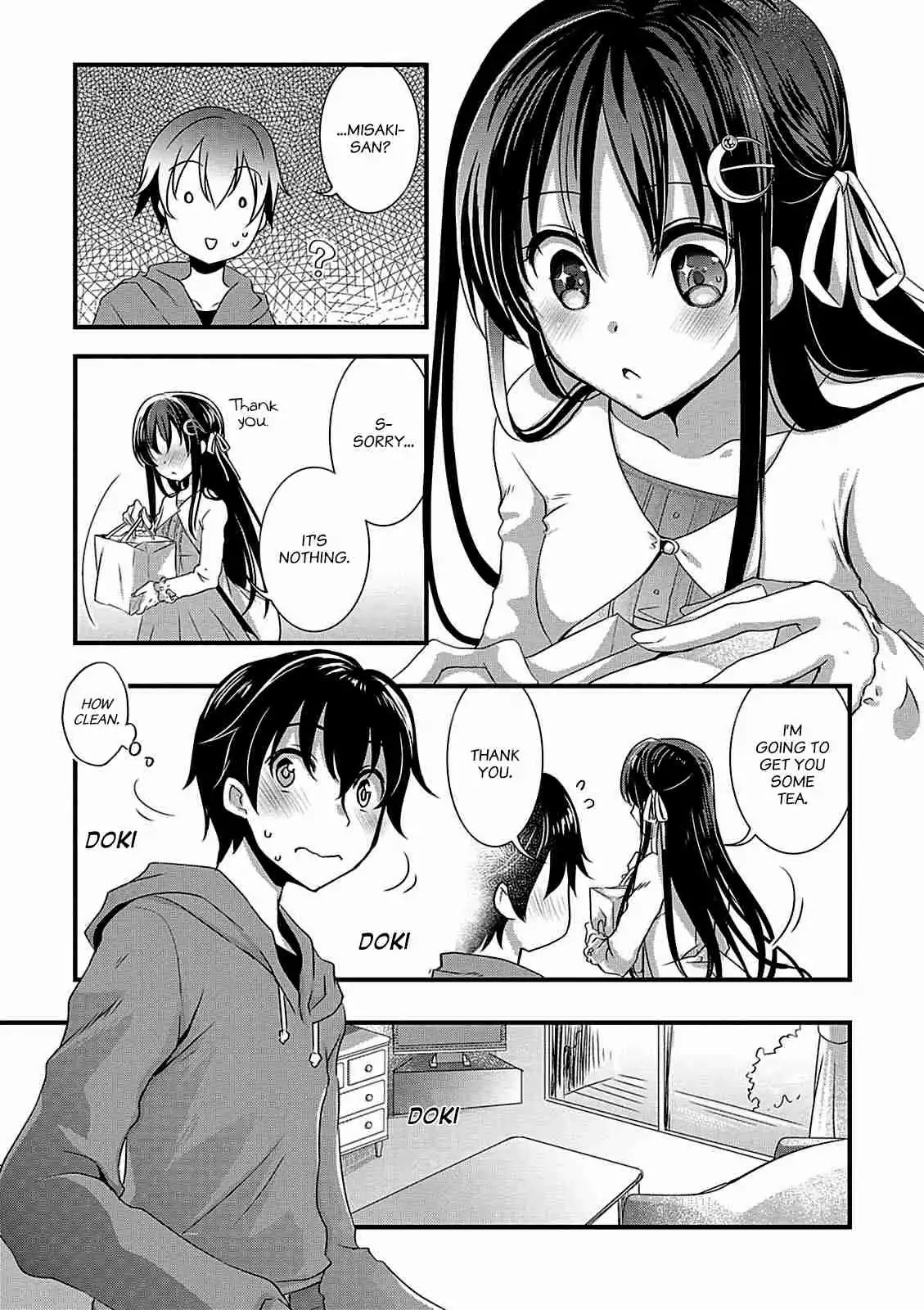 Hiota no Kanojo ga Ore no Motteru Eroge ni Kyoumi Shinshin Nanda ga...... Chapter 8 page 3 - Chapter 8
