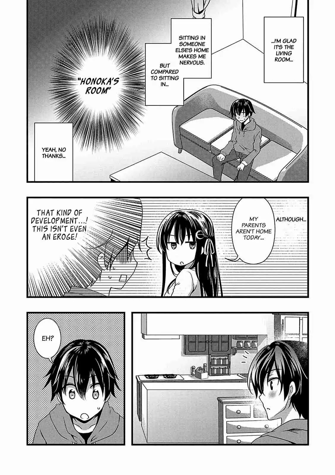 Hiota no Kanojo ga Ore no Motteru Eroge ni Kyoumi Shinshin Nanda ga...... Chapter 8 page 4 - Chapter 8