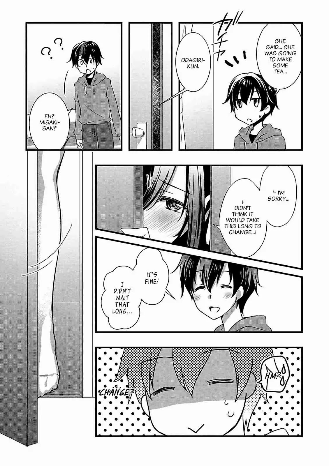 Hiota no Kanojo ga Ore no Motteru Eroge ni Kyoumi Shinshin Nanda ga...... Chapter 8 page 5 - Chapter 8