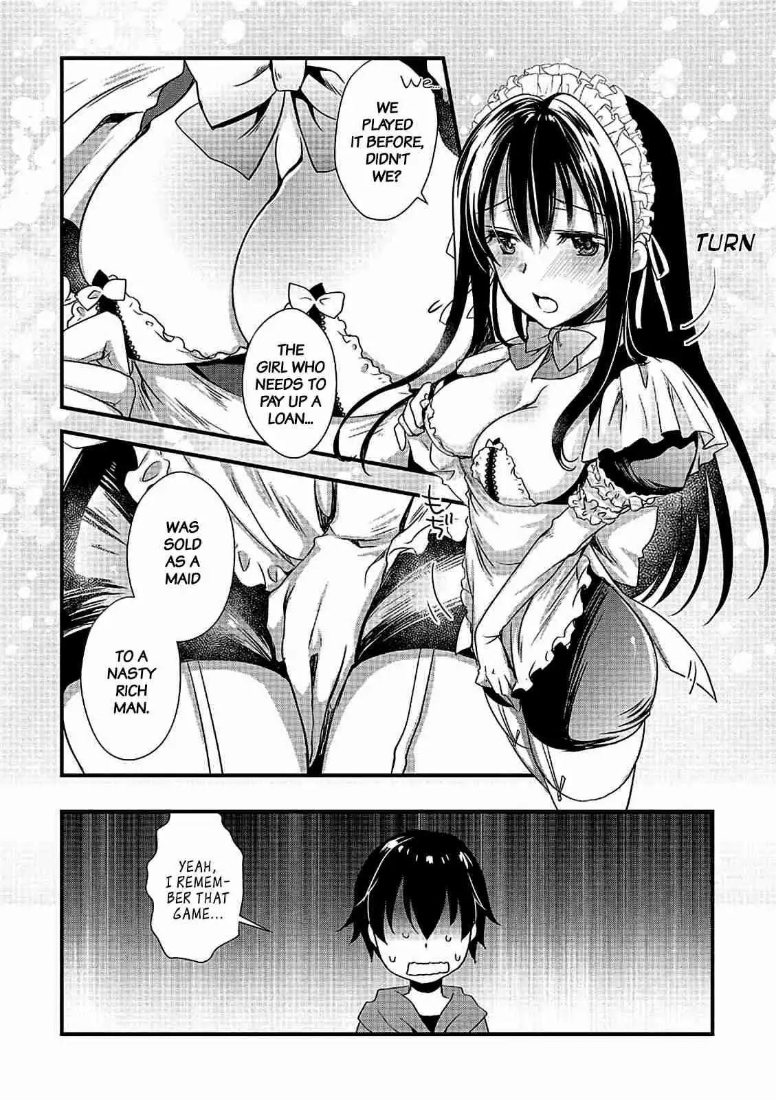 Hiota no Kanojo ga Ore no Motteru Eroge ni Kyoumi Shinshin Nanda ga...... Chapter 8 page 7 - Chapter 8