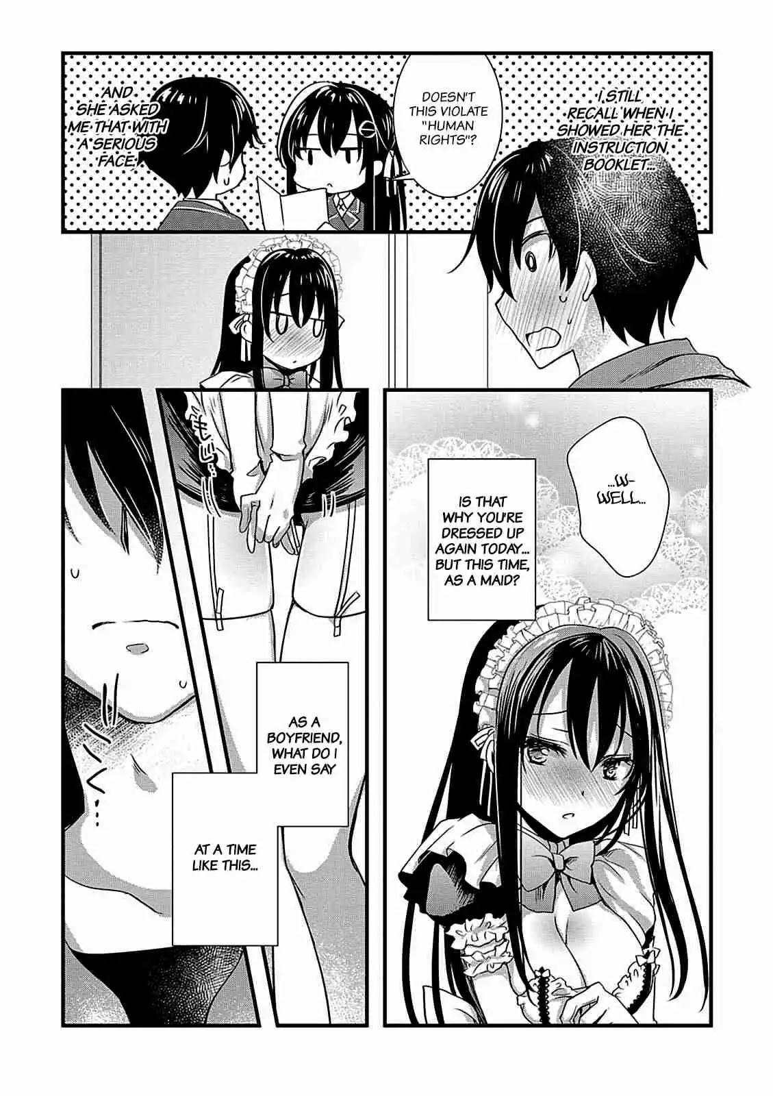 Hiota no Kanojo ga Ore no Motteru Eroge ni Kyoumi Shinshin Nanda ga...... Chapter 8 page 8 - Chapter 8